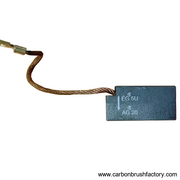 AG20LFC554 Silver Graphite Carbon Brush AG20EG5U For Wind Generator