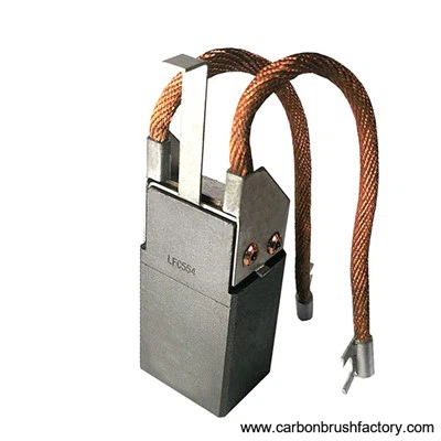 ٹربو جنریٹرز کے لیے گریڈ LFC554 کاربن برش